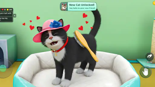 Cat Life Game : Pets Simulator screenshot
