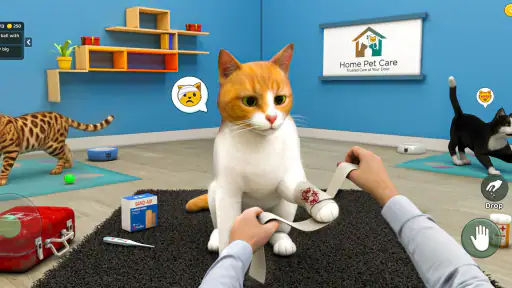 Cat Life Game : Pets Simulator screenshot