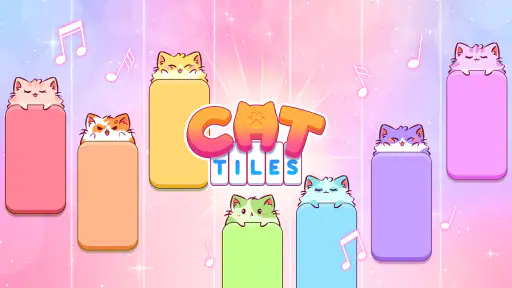 Cat Tiles: Cute Piano Game screenshot