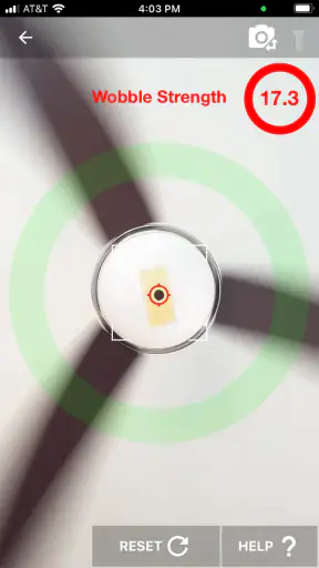 Ceiling Fan Balancer screenshot