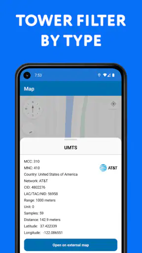 Cell Tower — Signal Finder screenshot