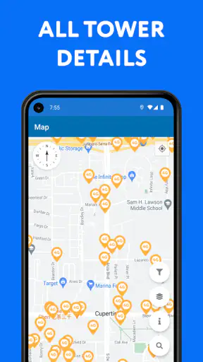 Cell Tower — Signal Finder screenshot