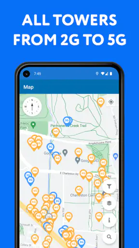 Cell Tower — Signal Finder screenshot