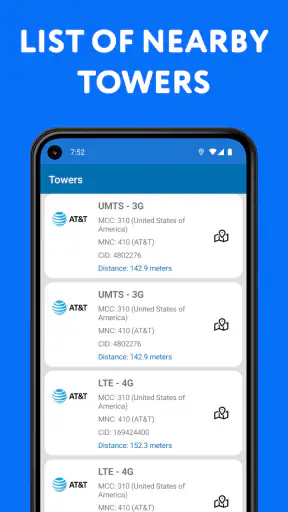 Cell Tower — Signal Finder screenshot