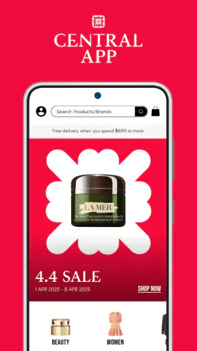 Central App: Mom Moment screenshot