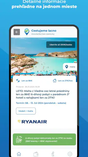 Cestujeme lacno screenshot