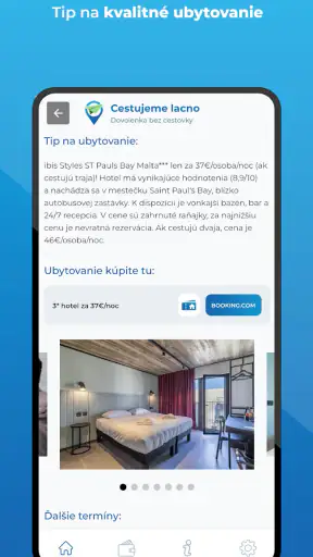 Cestujeme lacno screenshot