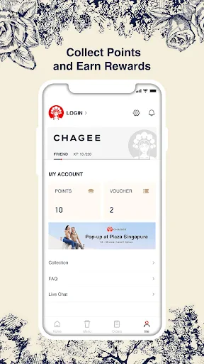 CHAGEE screenshot