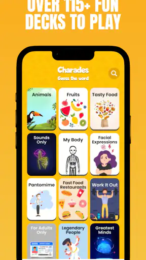 Charades screenshot