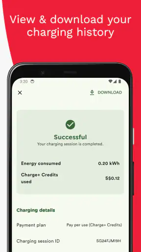 CHARGE+ screenshot