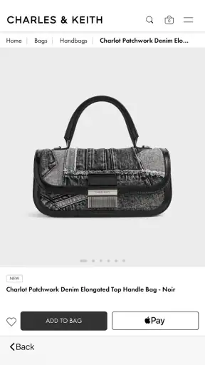 CHARLES & KEITH screenshot