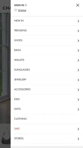 CHARLES & KEITH screenshot
