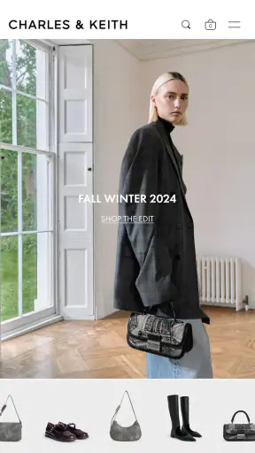 CHARLES & KEITH screenshot