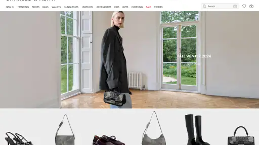 CHARLES & KEITH screenshot