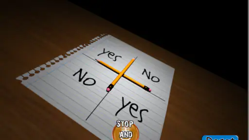 Charlie Charlie Challenge screenshot
