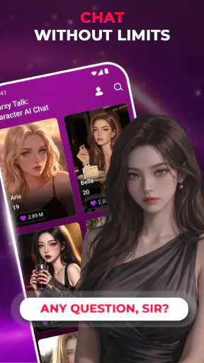 Charxy Talk: Character AI Chat screenshot