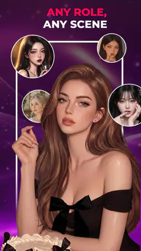 Charxy Talk: Character AI Chat screenshot