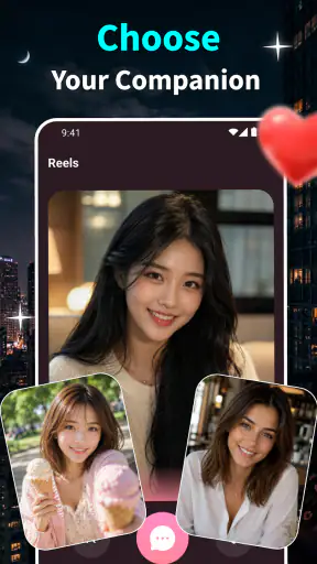 Chatica: AI Character Chat screenshot