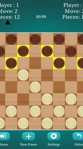 Checkers screenshot