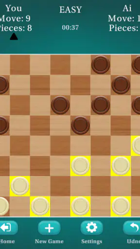 Checkers screenshot
