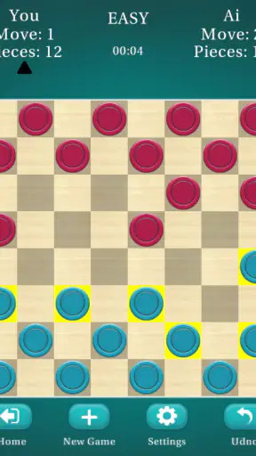 Checkers screenshot