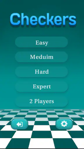 Checkers screenshot