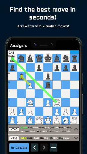 Chess Bot: Stockfish Engine screenshot
