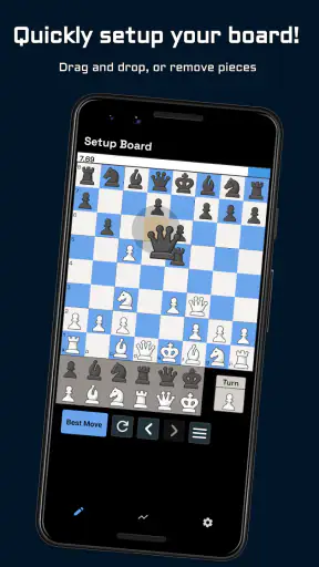 Chess Bot: Stockfish Engine screenshot