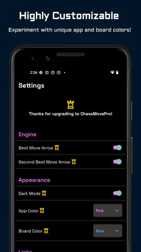 Chess Bot: Stockfish Engine screenshot