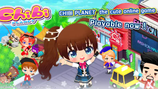 Chibi Planet screenshot