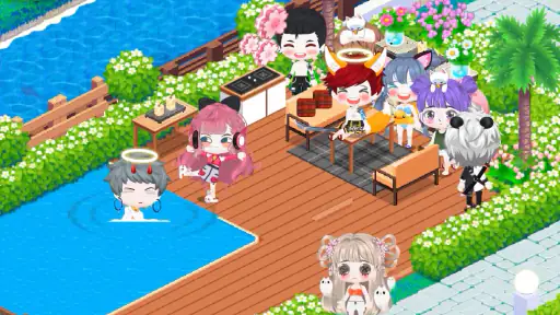 Chibi Planet screenshot