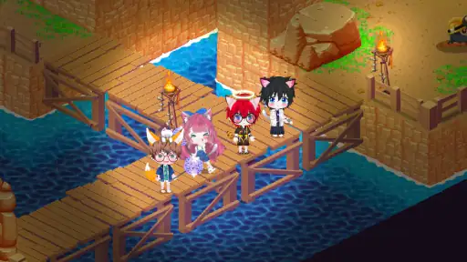 Chibi Planet screenshot