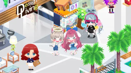 Chibi Planet screenshot