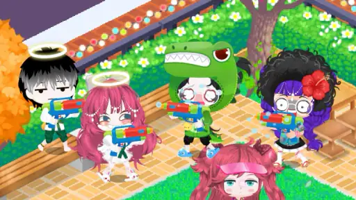 Chibi Planet screenshot