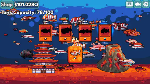 Chillquarium screenshot