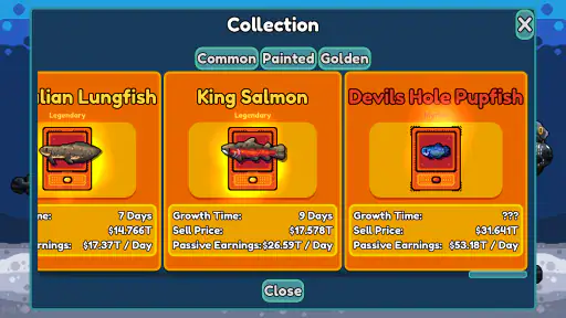 Chillquarium screenshot