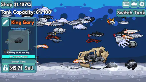 Chillquarium screenshot