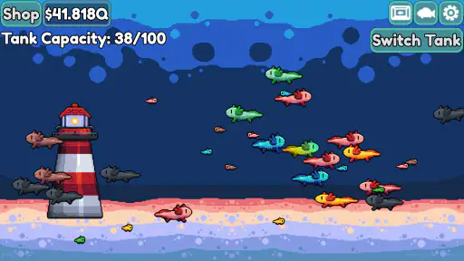 Chillquarium screenshot