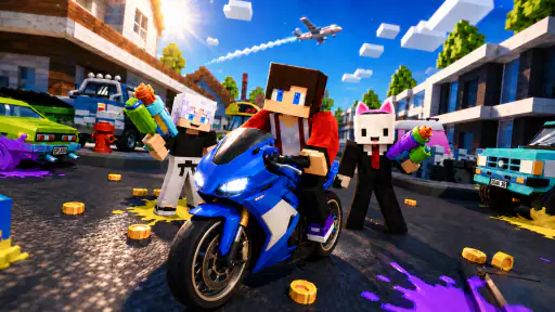 City Craft: Party World screenshot