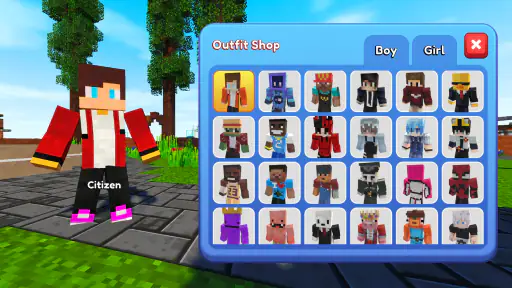 City Craft: Party World screenshot