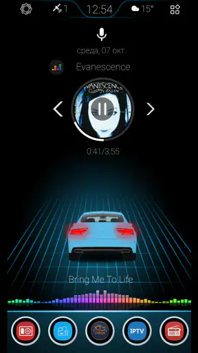 CL Theme 3D Style screenshot
