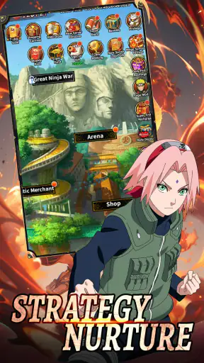 Clash of Shinobi screenshot