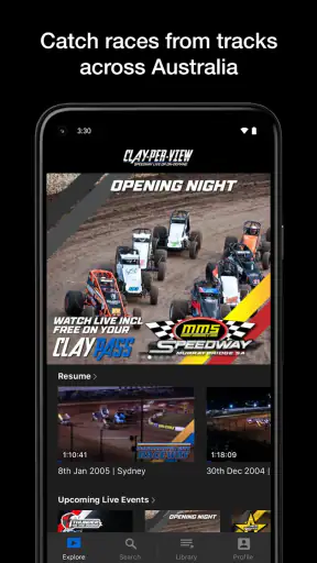 Clay Per View screenshot