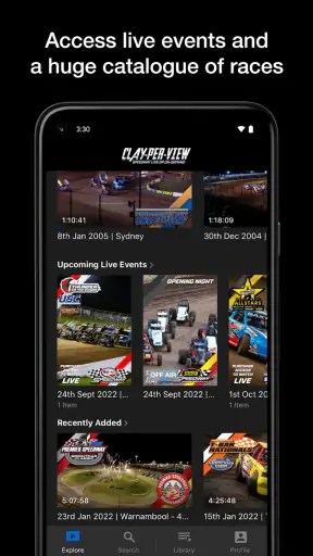Clay Per View screenshot