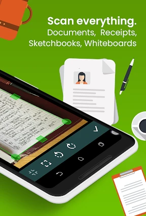 ClearScanner - สแกนเอกสาร pdf screenshot