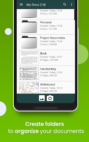 ClearScanner - สแกนเอกสาร pdf screenshot
