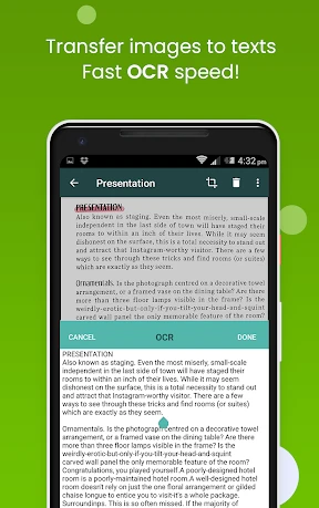 ClearScanner - สแกนเอกสาร pdf screenshot