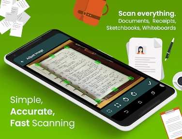 ClearScanner - สแกนเอกสาร pdf screenshot