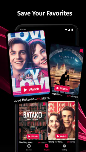 ClipSeries: Stream Drama & TV screenshot