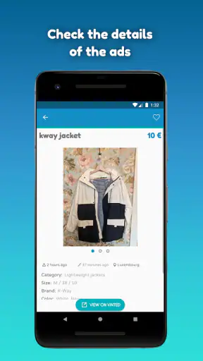 Clothing Alerts screenshot